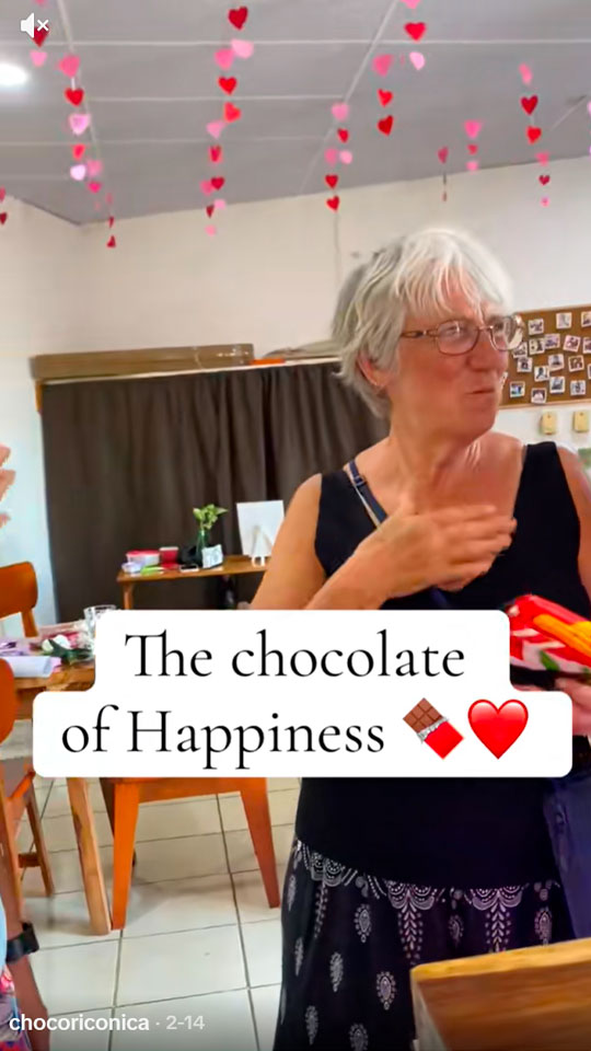 El chocolate de la felicidad